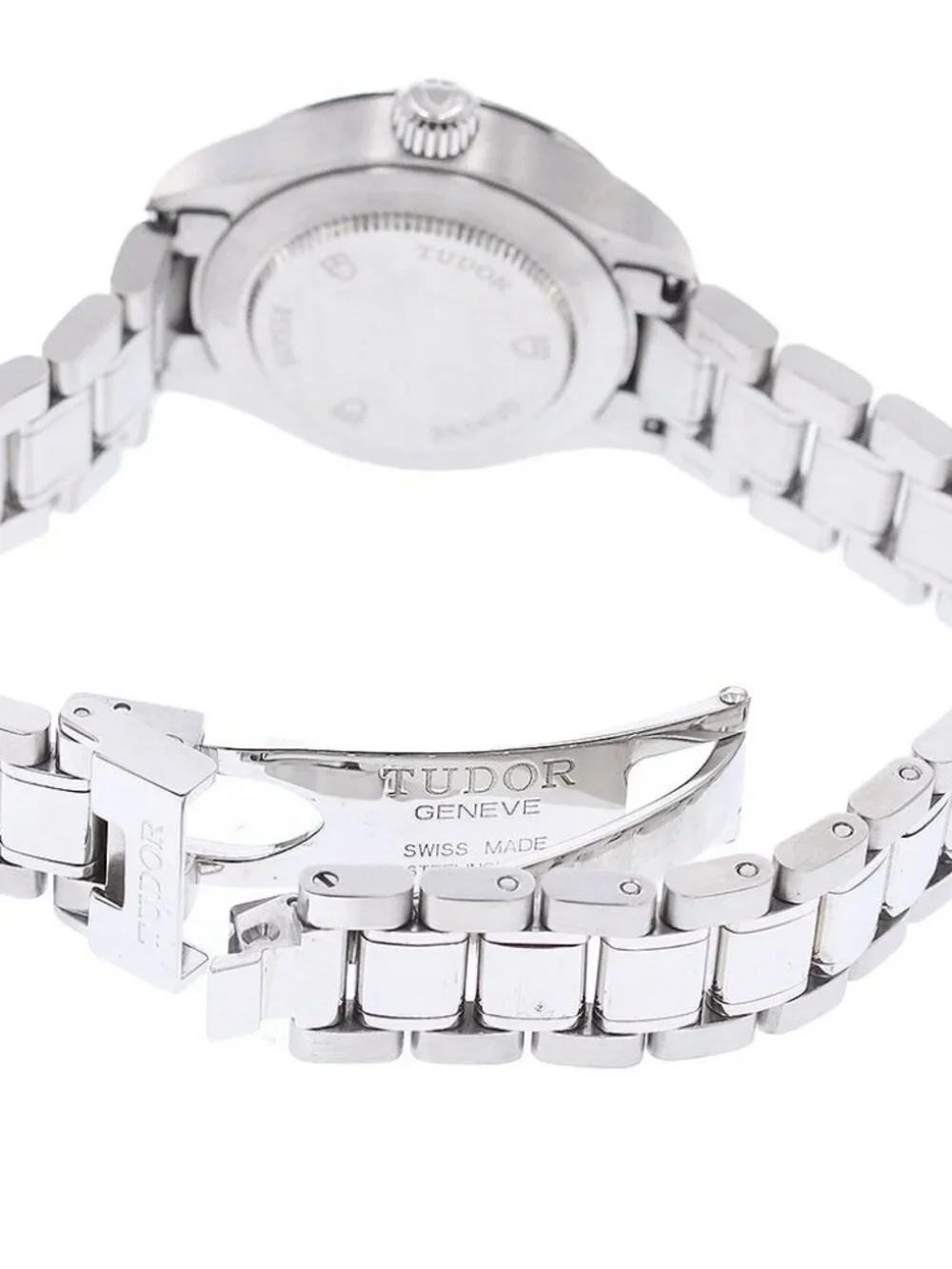 TUDOR Style 12110 Date Silver Dial Automatic Ladies Watch_955687